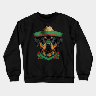 Rottweiler 5th of May Crewneck Sweatshirt